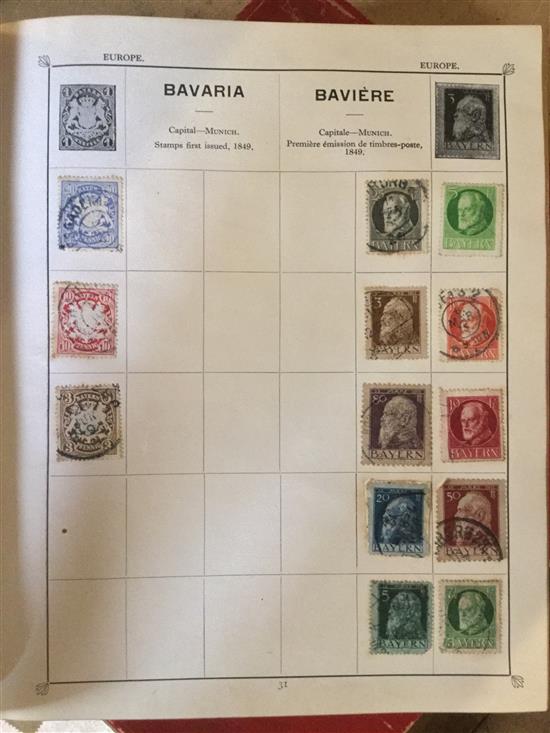 Stamp album